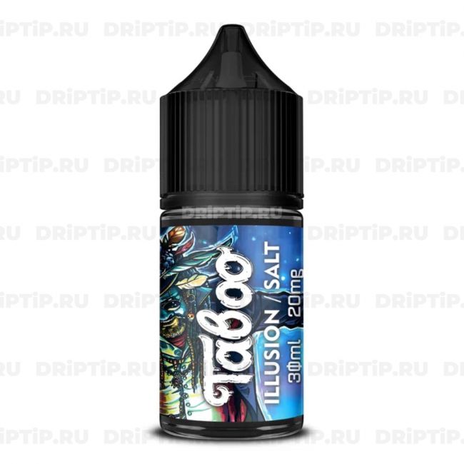 Жидкость TABOO Salt - Illusion 