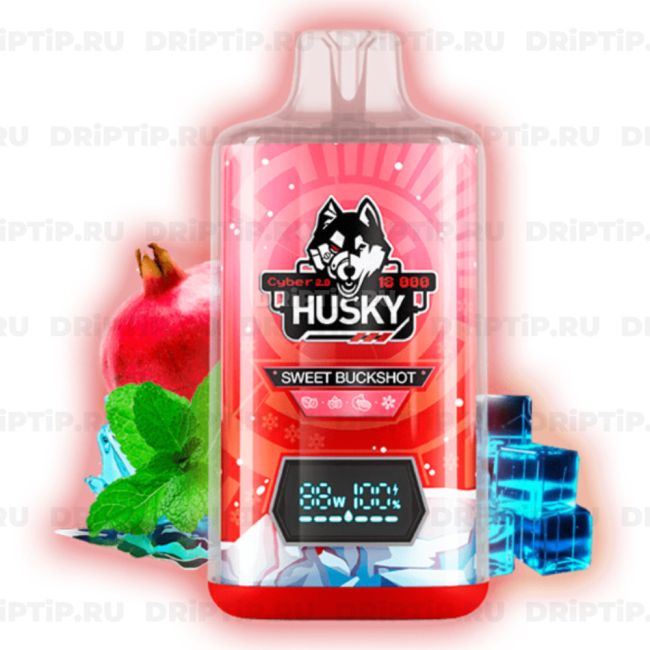 Husky Cyber 2.0 18000 - Sweet Buckshot Husky Cyber 2.0 18000 - Sweet Buckshot