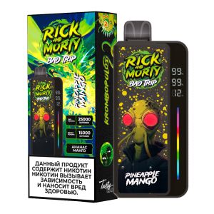 Rick and Morty Bad Trip 25000 - Ананас Манго