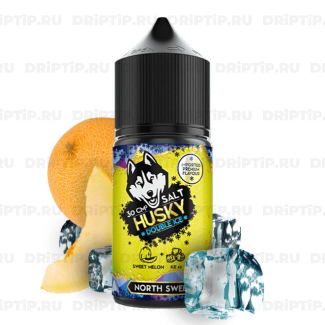 Жидкость Husky Import Double Ice - North Sweet (конструктор) Жидкость Husky Import Double Ice - North Sweet (конструктор)