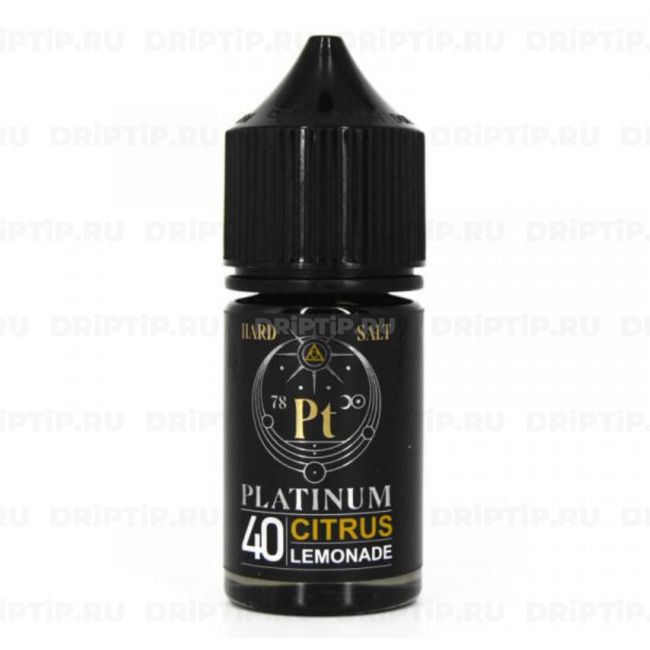 Жидкость Platinum Salt - Citrus Жидкость Platinum Salt - Citrus