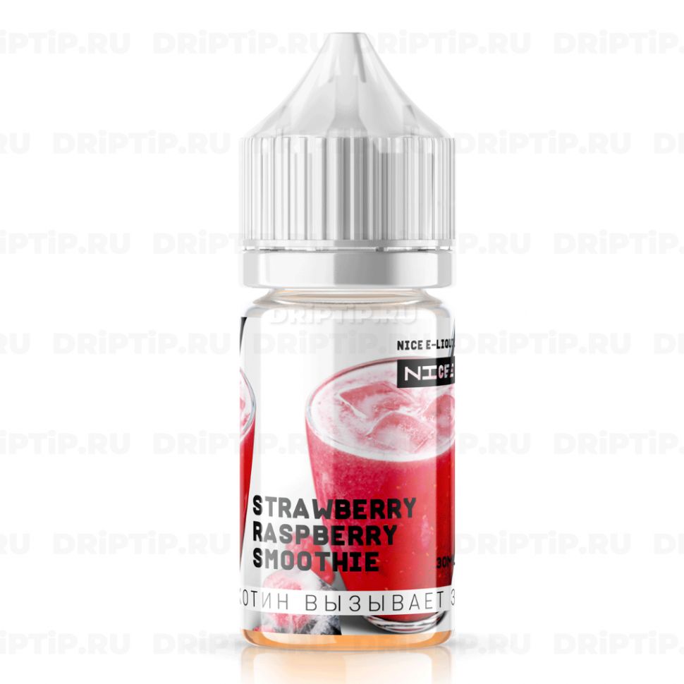 Nice Salt - Strawberry Raspberry Smoothie