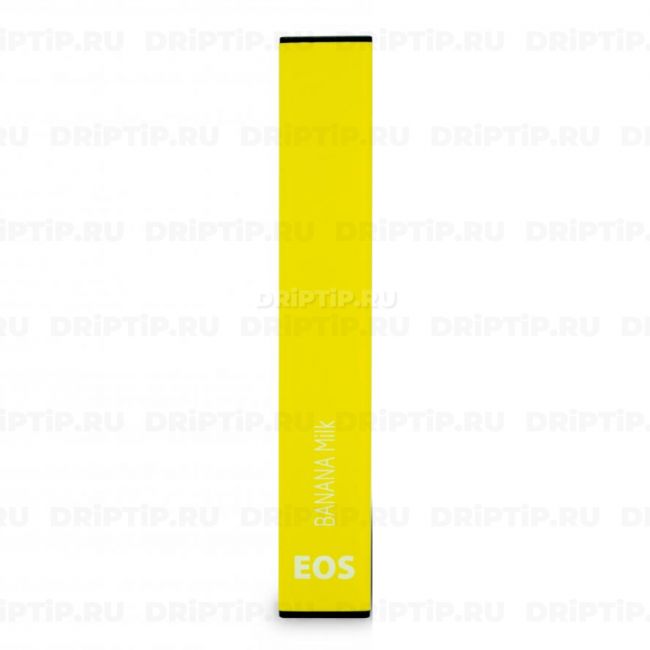Одноразовая электронная сигарета EOS e-stick Soft touch - Banana Milk