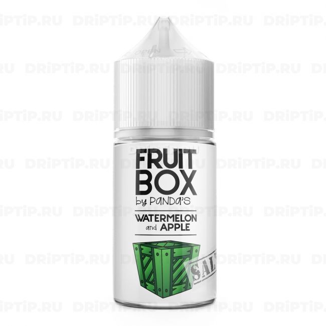 Fruitbox Salt - Watermelon Apple Fruitbox Salt - Watermelon Apple