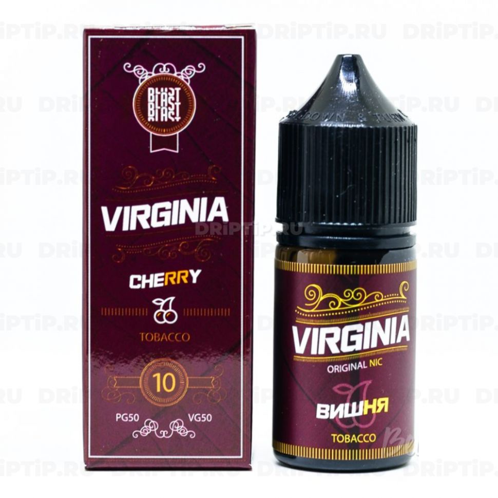 Жидкость Blast Virginia Tobacco - Вишня