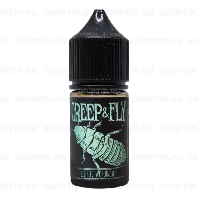 Жидкость Creep&Fly Pod - Дыня Апельсин Жидкость Creep&Fly Pod - Дыня Апельсин