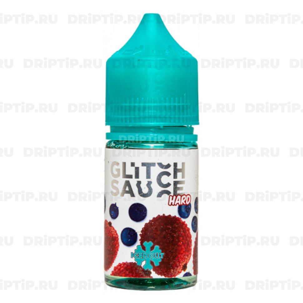 Жидкость Glitch Sauce Iced Out Hard - Bleach