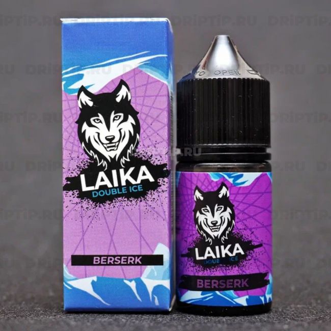 Жидкость Laika Salt - Berserk Жидкость Laika Salt - Berserk