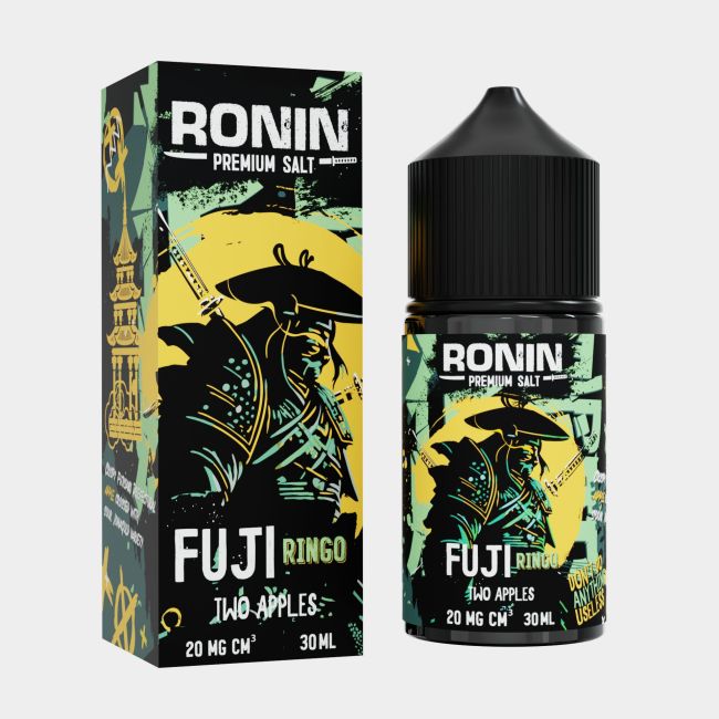 Жидкость RONiN Premium Salt - Fuji Ringo Жидкость RONiN Premium Salt - Fuji Ringo