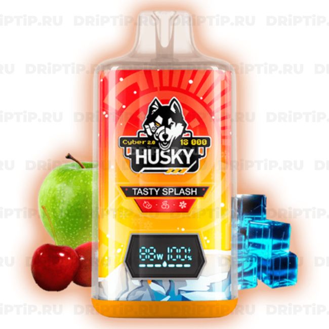 Husky Cyber 2.0 18000 - Tasty Splash