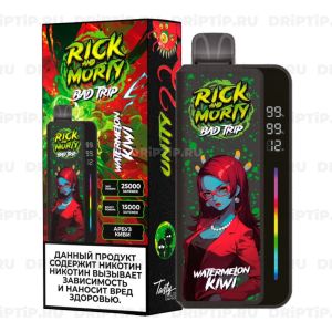 Rick and Morty Bad Trip 25000 - Арбуз Киви