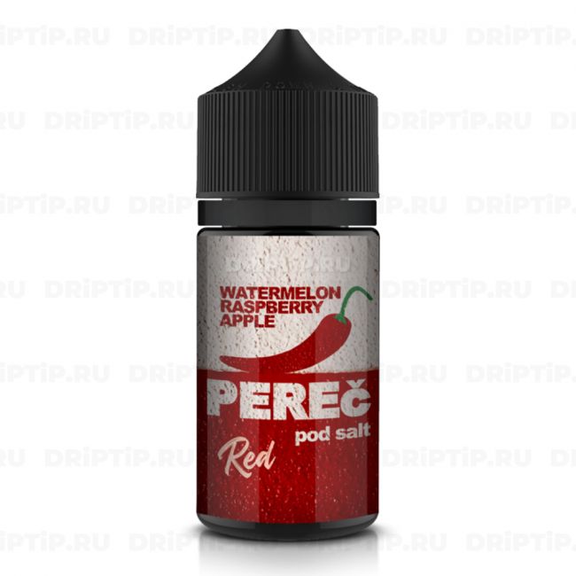 Perec Pod Salt - Red Perec Pod Salt - Red