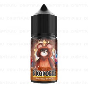 В КОРОБКЕ - Январская табачка