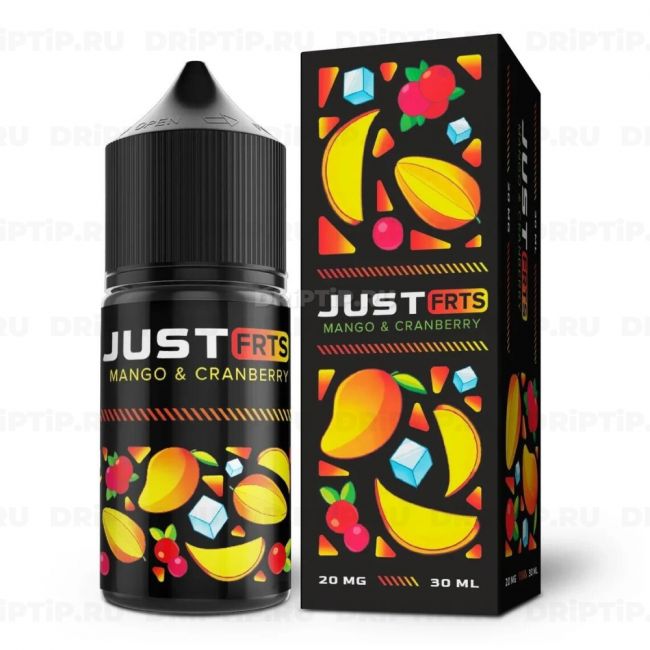 Just Fruits Salt - Mango Cranberry On Ice Just Fruits Salt - Mango Cranberry On Ice