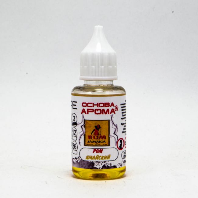 ОСНОВА & АРОМА  "VAPE" Ром ямайский