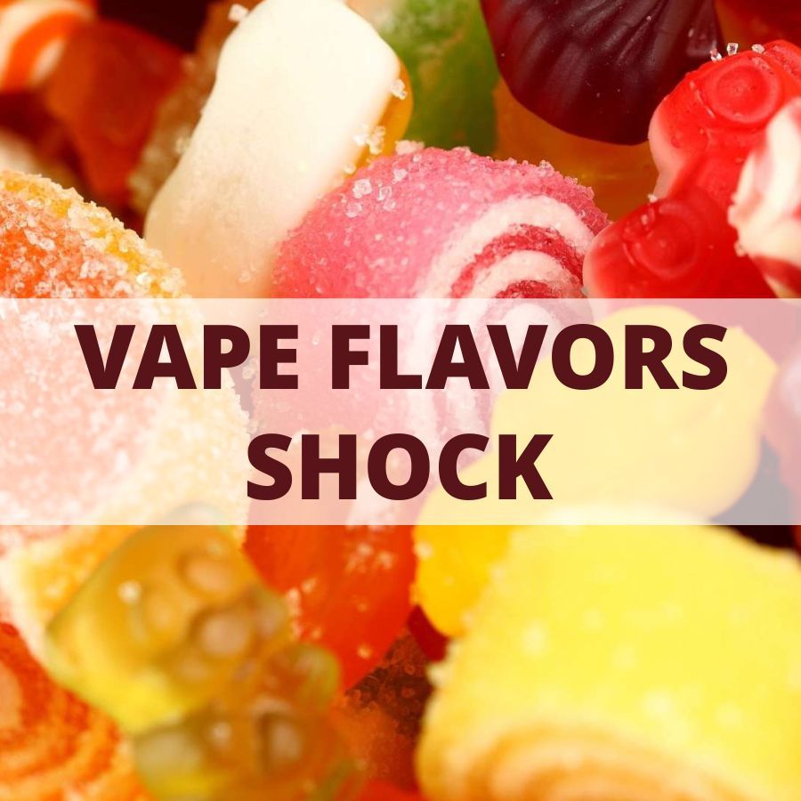 Vape Flavors Shock Тирамису