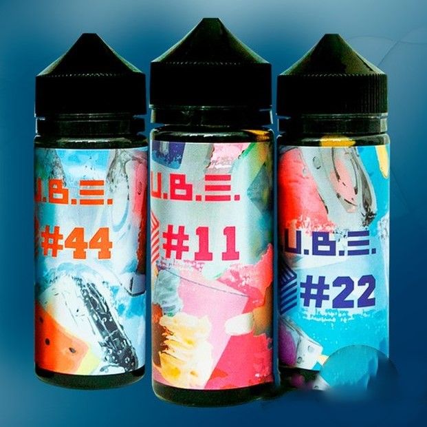 CUBE №22 3mg, 120ml CUBE №22 3mg, 120ml