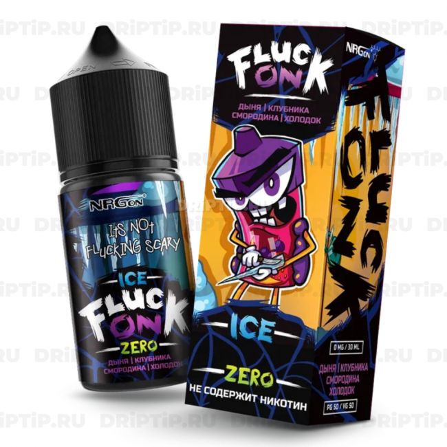 Fluck On Ice Salt - Дыня Клубника Смородина