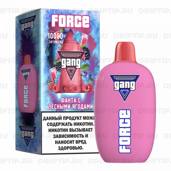 Gang Force 10000 - Фанта с Лесными Ягодами Gang Force 10000 - Фанта с Лесными Ягодами