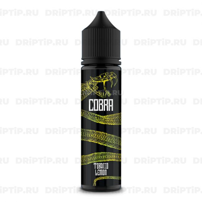 Жидкость Cobra - Tobacco Lemon Жидкость Cobra - Tobacco Lemon
