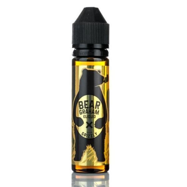 BEAR GRAHAM Grizzly cracker honey srawberry jelly 3mg 60ml BEAR GRAHAM Grizzly cracker honey srawberry jelly 3mg 60ml