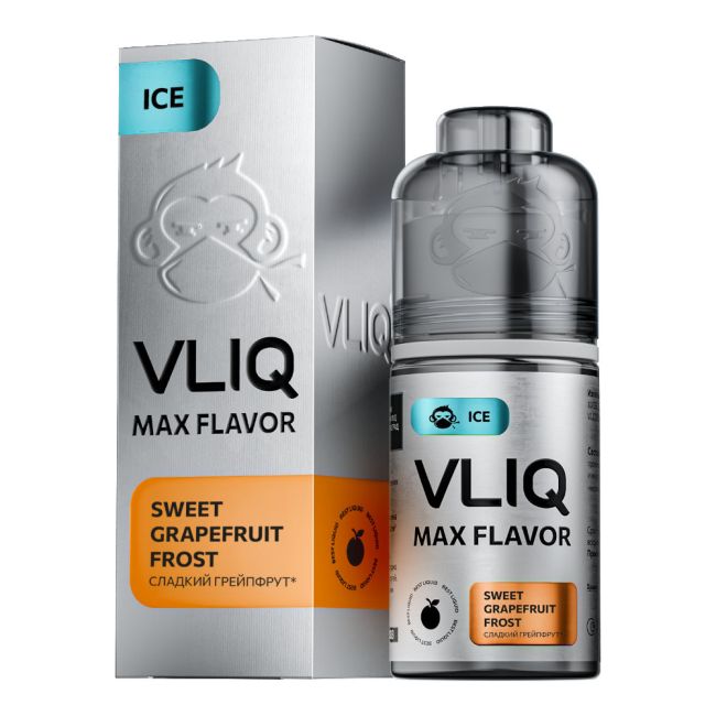 Жидкость Max Flavor Ice Salt - Сладкий Грейпфрут Жидкость Max Flavor Ice Salt - Сладкий Грейпфрут
