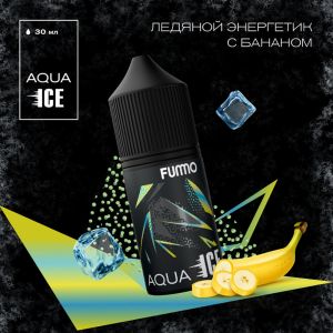 Fummo Aqua Ice Salt - Ледяной Энергетик с Бананом