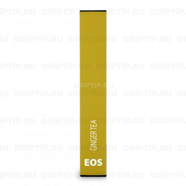 Одноразовая электронная сигарета EOS e-stick Soft touch - Ginger Tea