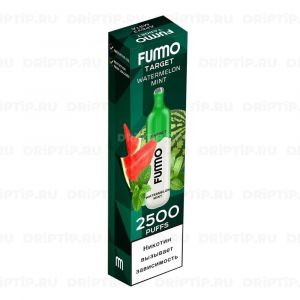 Fummo Target 2500 Затяжек - Арбуз Мята