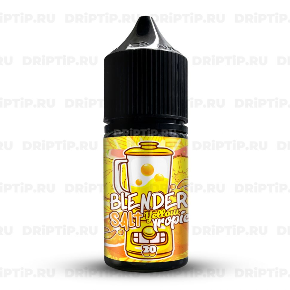 Жидкость Blender Salt - Yellow Tropic
