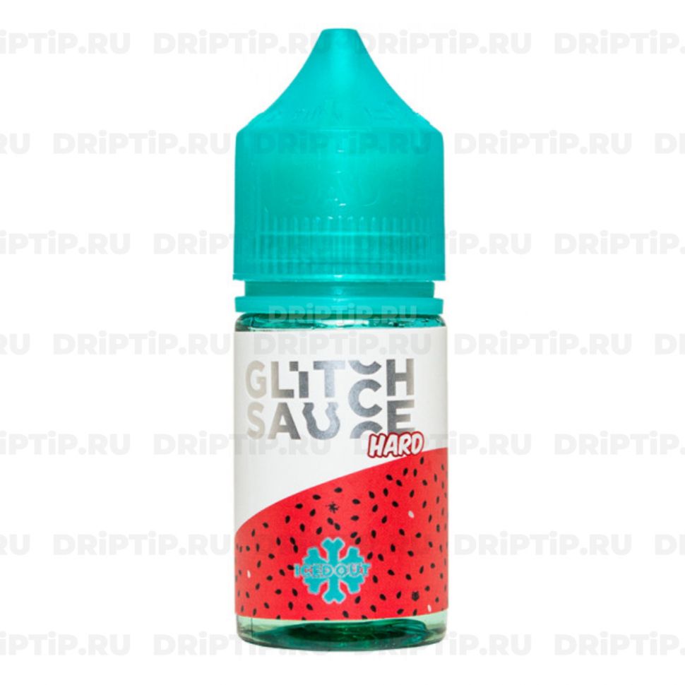 Жидкость Glitch Sauce Iced Out Hard - Arbooze