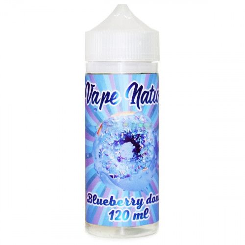 Жидкость Vape Nation Черничный пончик 3 mg, 120 ml 
