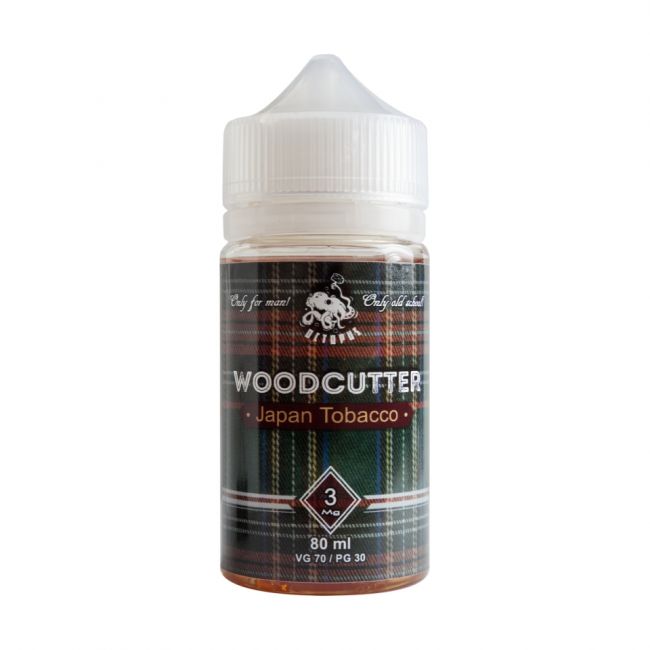 Woodcutter - Japan Tobacco 6mg Woodcutter - Japan Tobacco 6mg