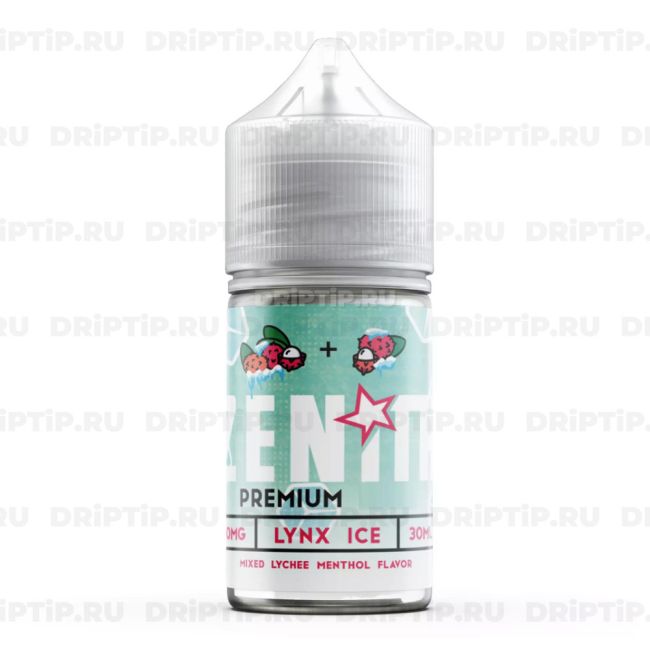 Жидкость Zenith - Lynx on Ice 30ml 