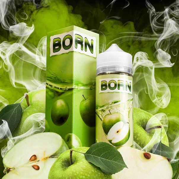 Born NEW - Зелёное яблоко Born NEW - Зелёное яблоко
