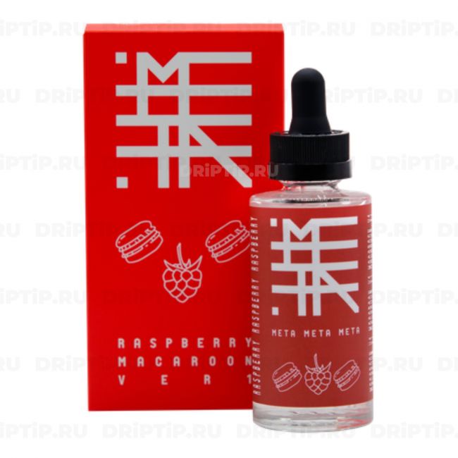 Raspberry Macaroon - Meta Raspberry Macaroon - Meta