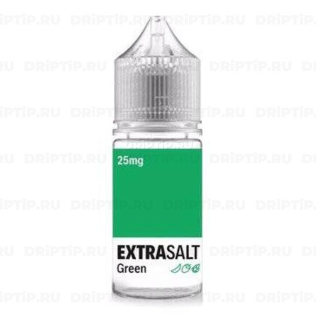 Extra Salt - Green Extra Salt - Green