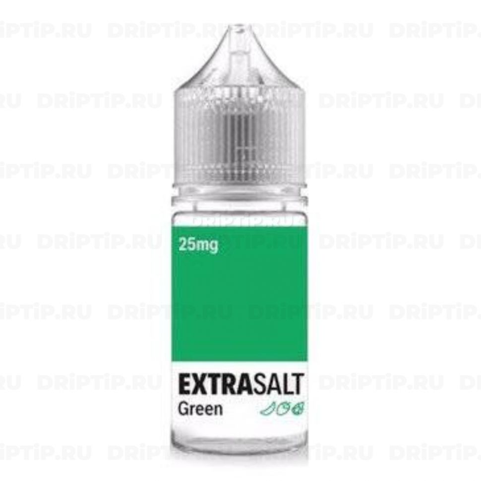 Жидкость Extra Salt - Green