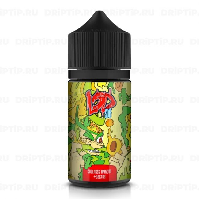 LSD Pod Salt - Coolness Apricot + Cactus LSD Pod Salt - Coolness Apricot + Cactus