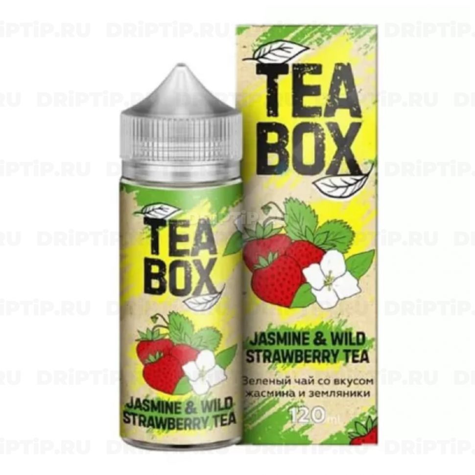 Жидкость Tea Box - Jasmine and Wild Strawberry Tea