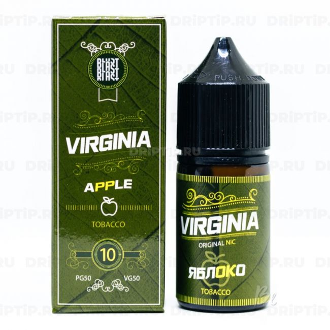 Blast Virginia Tobacco - Яблоко Blast Virginia Tobacco - Яблоко