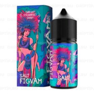 Figvam Salt - Currant Strawberry Candy