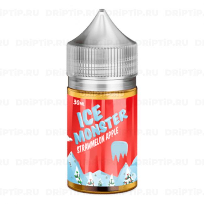 Жидкость Ice Monster - Strawmelon Apple 30ml Жидкость Ice Monster - Strawmelon Apple 30ml