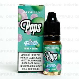Maxwells Salt - Pops 10ml Maxwells Salt - Pops 10ml