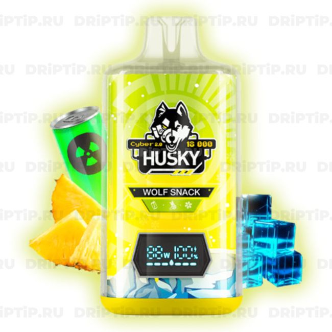 Husky Cyber 2.0 18000 - Wolf snack Husky Cyber 2.0 18000 - Wolf snack