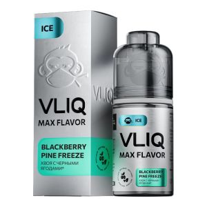 Max Flavor Ice Salt - Хвоя с Черными Ягодами