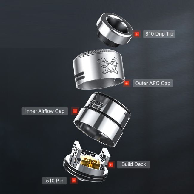 Hellvape Dead Rabbit 4 RDA Hellvape Dead Rabbit 4 RDA