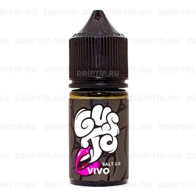 Жидкость Gusto Pod - Vivo Жидкость Gusto Pod - Vivo
