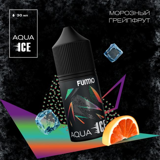 Жидкость Fummo Aqua Ice Salt - Морозный Грейпфрут 