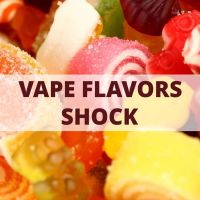 Vape Flavors Shock Яблоко Зеленое